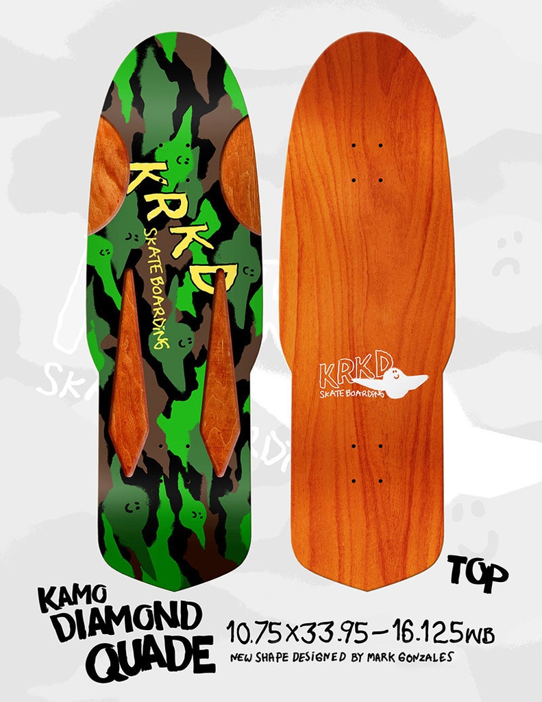 KR KAMO DIAMOND QUAD 10.75