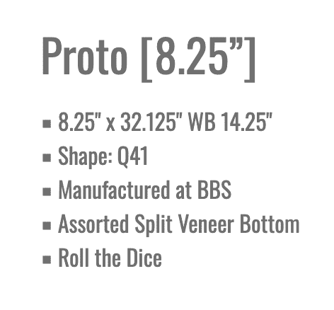 QU PROTO 8.25