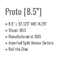 QU PROTO 8.5