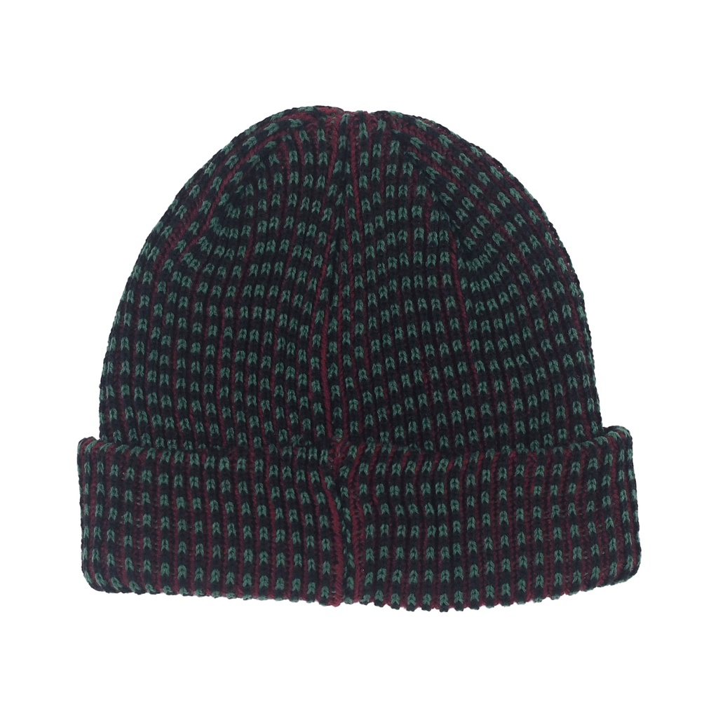 QU REPEATER BEANIE MAROON