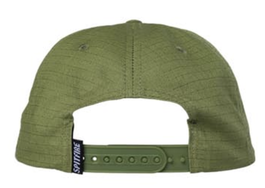 SF BIGHEAD SNAPBACK RIPSTOP OLIVE