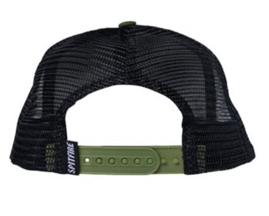 SF BIGHEAD SNAPBACK TWILL OLIVE