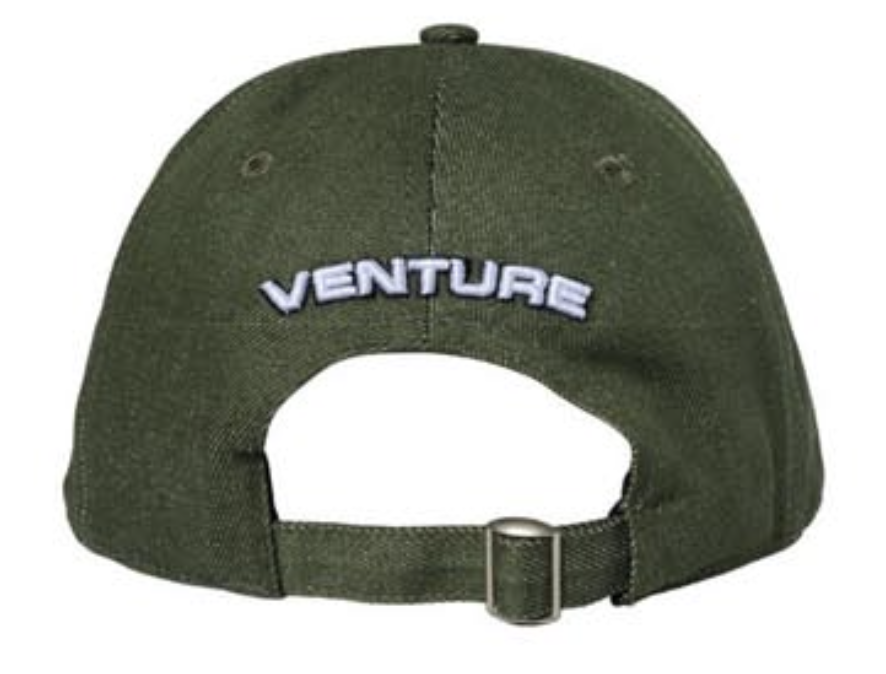 VE RETRO V STRAPBACK OLIVE