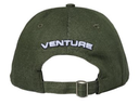 VE RETRO V STRAPBACK OLIVE