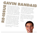 GI GAVIN BANDAID TWIN 8.5