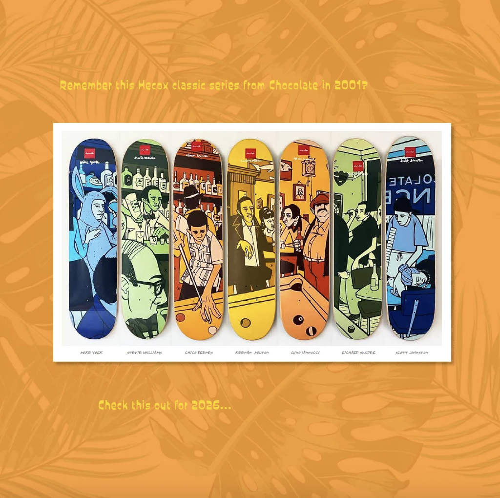 CH BAR SERIES HERRERA 8.5