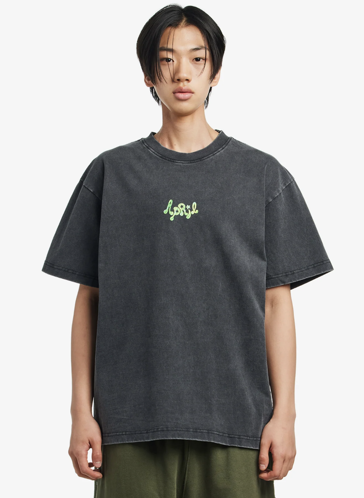 AP YUTO BY EMA GASPAR TEE BLACK