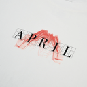 AP GRIDLOCK TEE WHITE