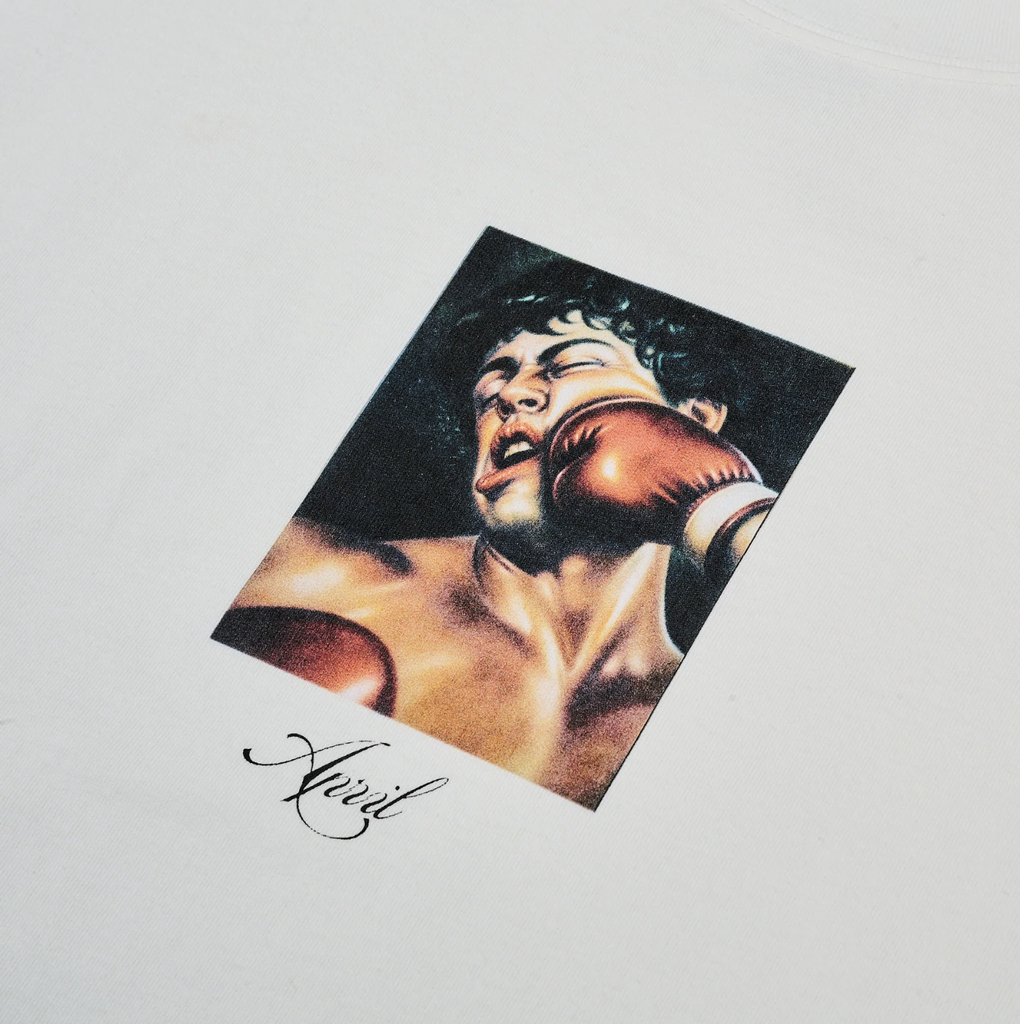 AP KNOCKOUT TEE WHITE