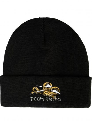 LK SNAKE FLARE BEANIE BLACK