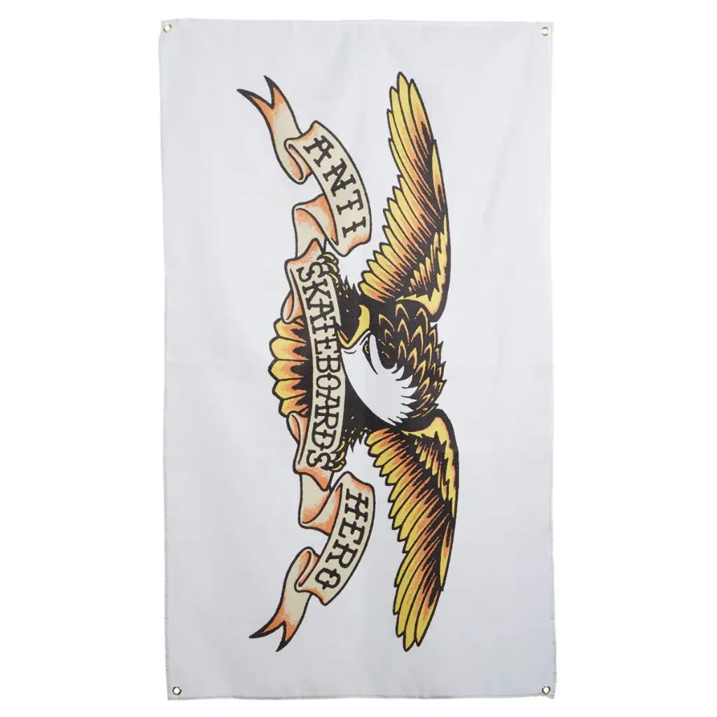 AH BANNER AH EAGLE WHITE 90X76CM