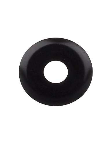 ARANDELA GOMAS BOTTOM NEGRO