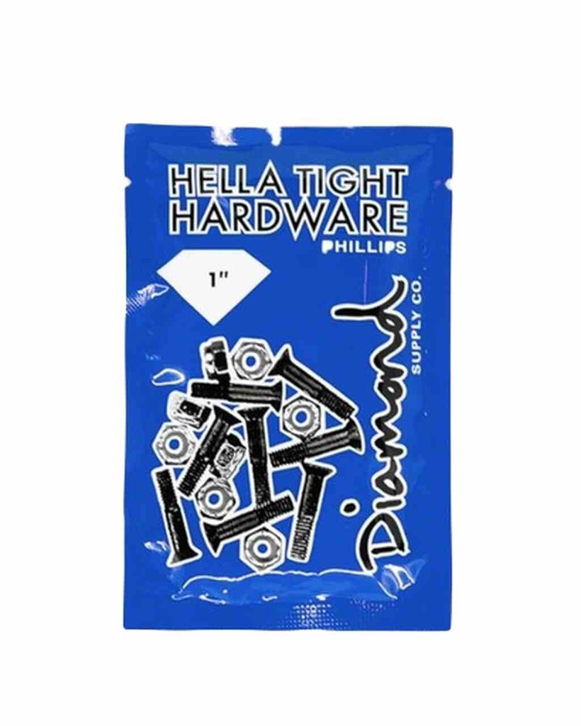 BOLTS HELLA TIGHT PHILLIPS HARDWARE 1"