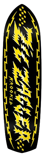 KR ZIP ZAGGER BY SAM D 8.62