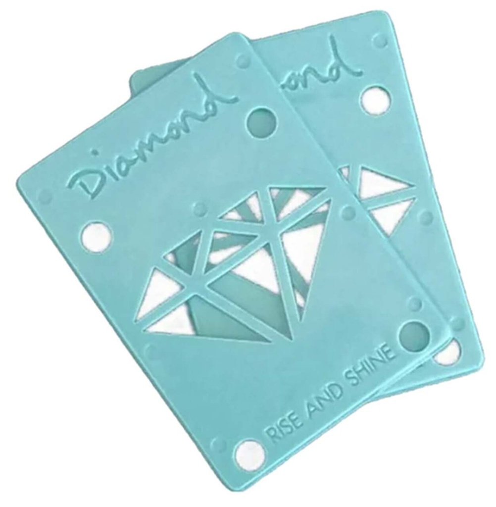 RISER DIAMOND BLUE 1/8