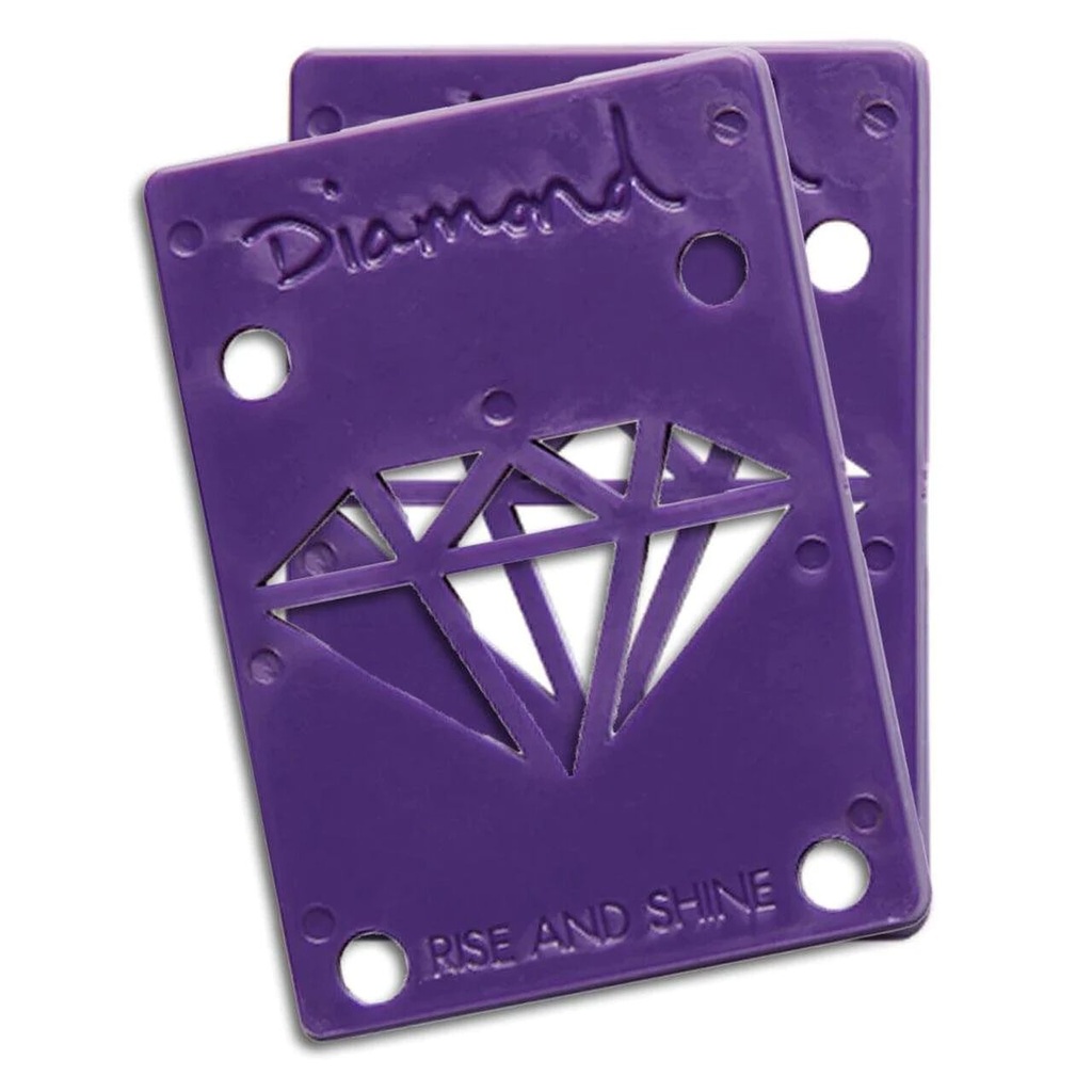 RISER DIAMOND PURPLE 1/8