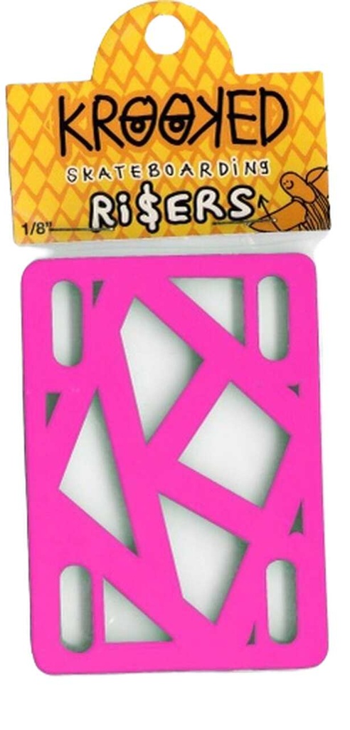 RISER KROOKED HOT PINK 1/8