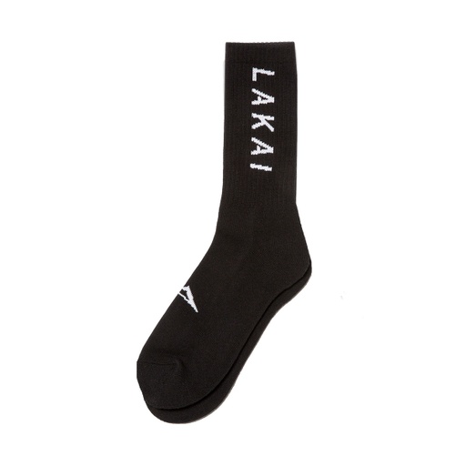 LK SIMPLE CREW SOCK BLACK