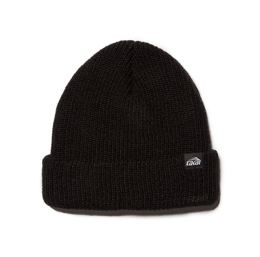 LK WATCH BEANIE BLACK