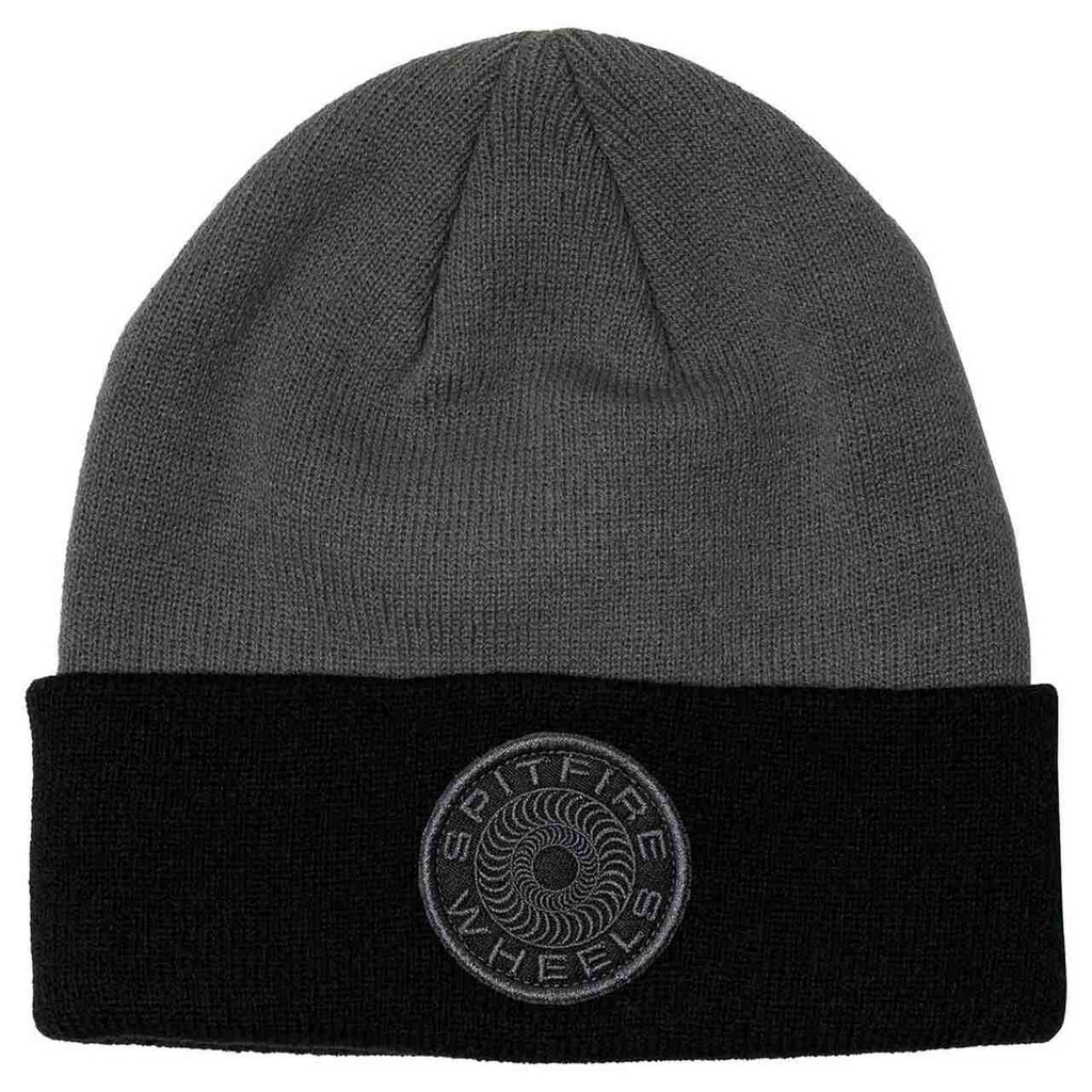 SF CLASSIC 87 SWIRL BLACK BEANIE 