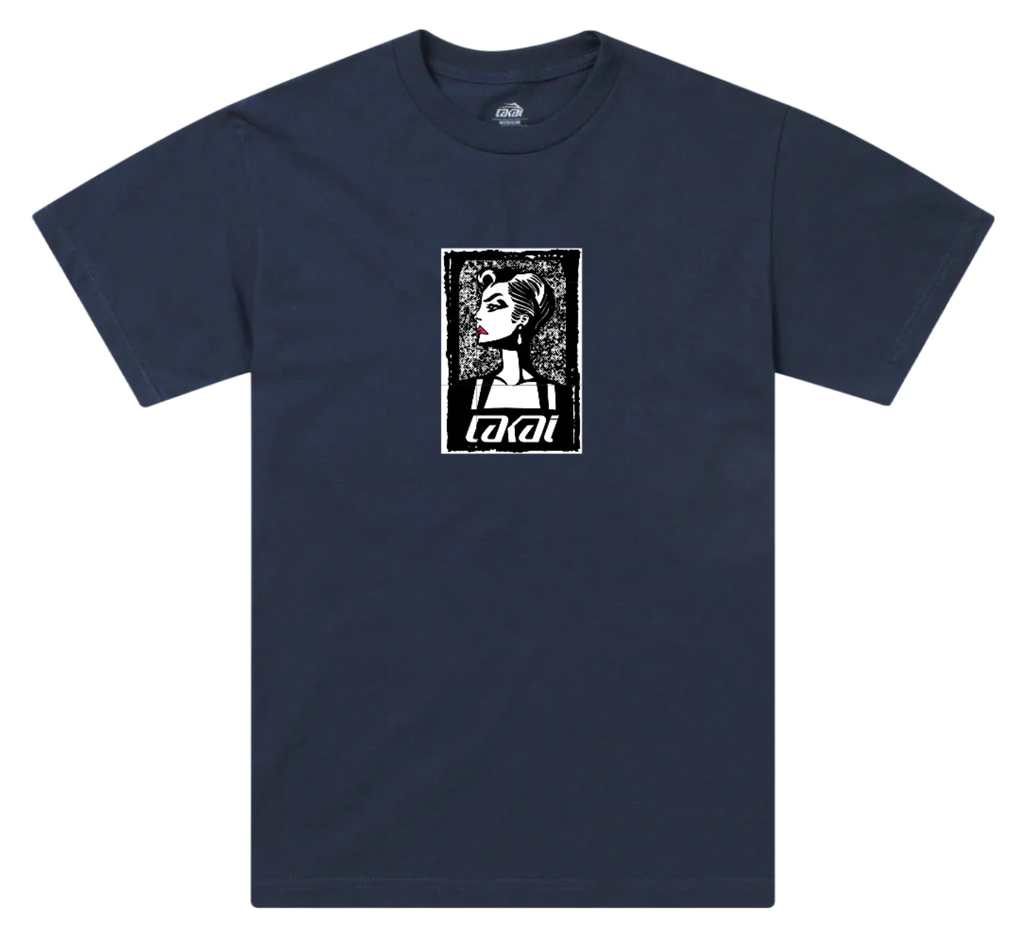 LK NOUVEAU TEE NAVY