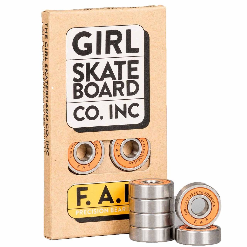 GIRL F.A.F BEARINGS