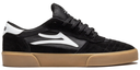 CAMBRIDGE BLACK GUM SUEDE