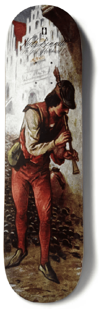 GI BENNET THE PIPPER 8.25