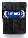 RISER REAL 5 CAMADAS THUNDER 1/4