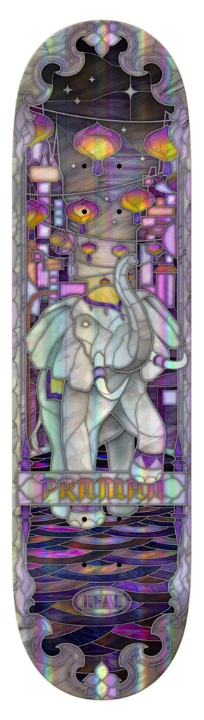 RE CATHEDRAL HOLOGRAPHIC PRAMAN 8.5