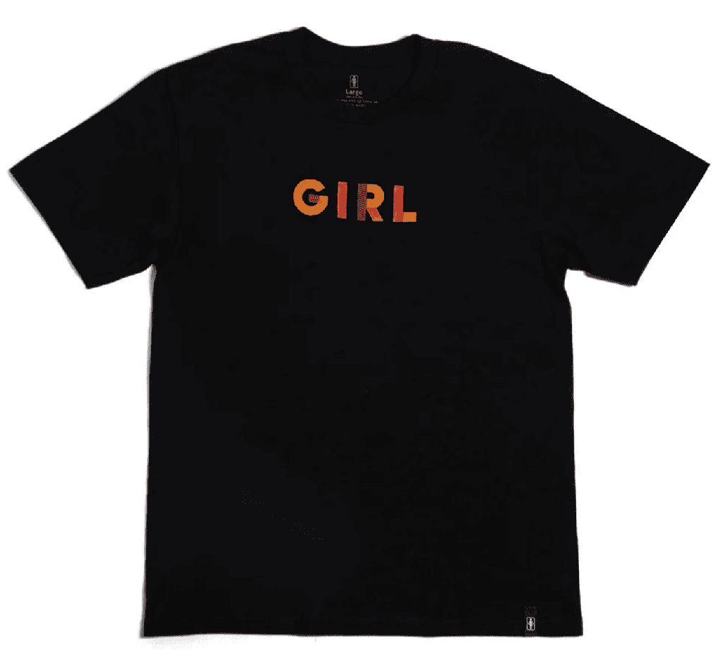 GI JERON TEE BLACK (M)