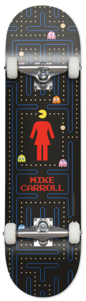 GI PAC MAN CARROLL 8 COMPLETE