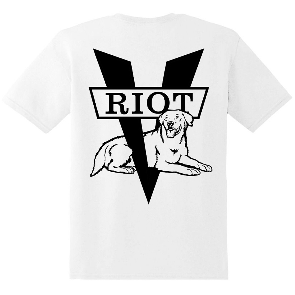 VE RIOT TEE WHITE