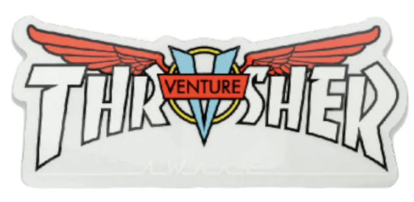 VE STICKER VENTURE THRASHER MD