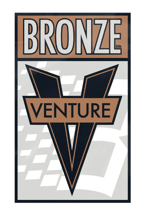 VE STICKER BRONZE MD