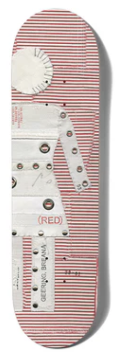 GI STRIPE (RED) GEERING 8