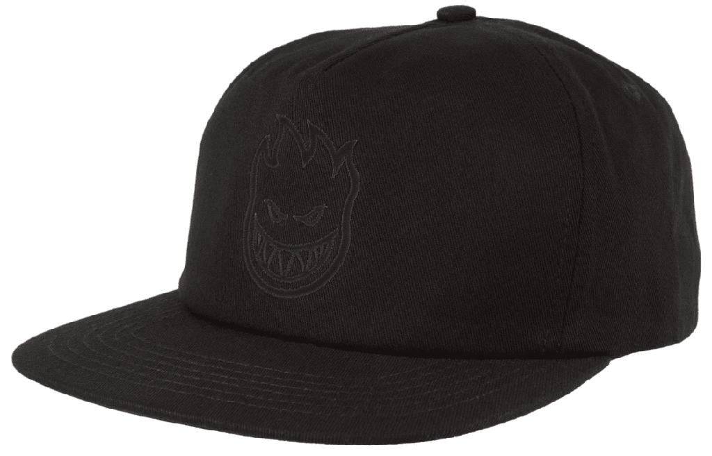 SF BIGHEAD SNAPBACK BLACK BLACK