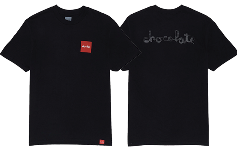 CH TONE STANDARD TEE BLACK