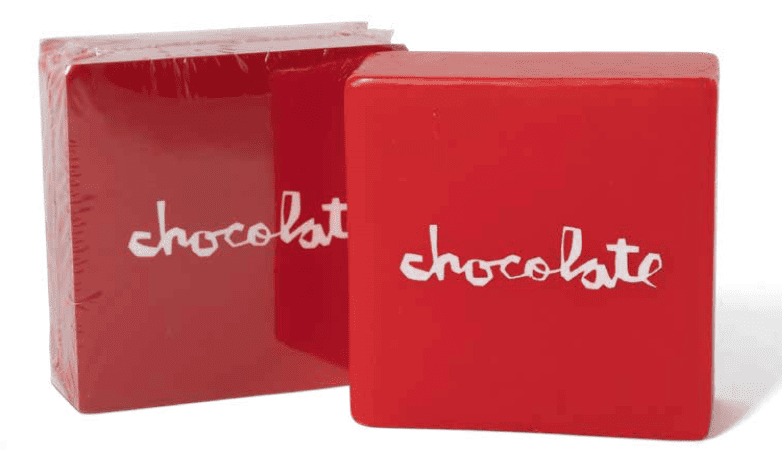 WAX CHOCOLATE LEDGE