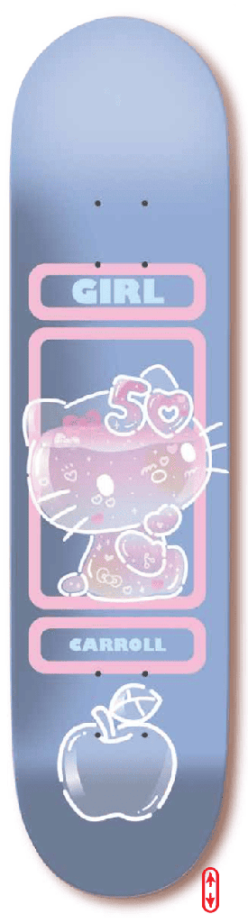 GI HELLO KITTY 50 CARROLL TWIN 8.25