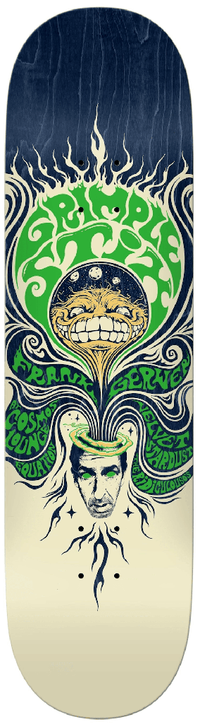 AH GRIMPLESTIX LITHO GERWER 8.5