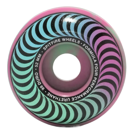 F4 99 CLASSIC PINK TEAL 54mm