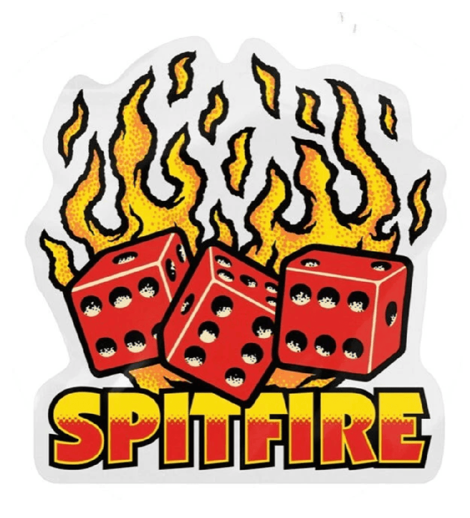 SF STICKER HOT HAND MD