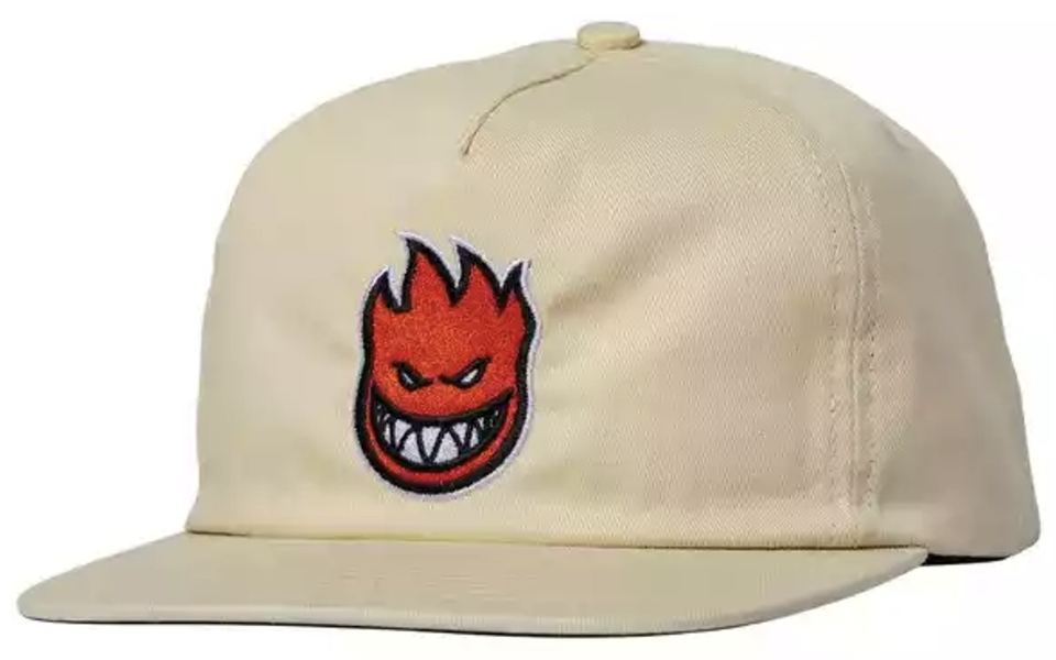 SF BIGHEAD FILL SNAPBACK NATURAL RED