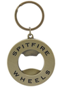 SF CLASSIC SWIRL BOTTLE OPENER KEYCHAIN LT ANTIQUE
