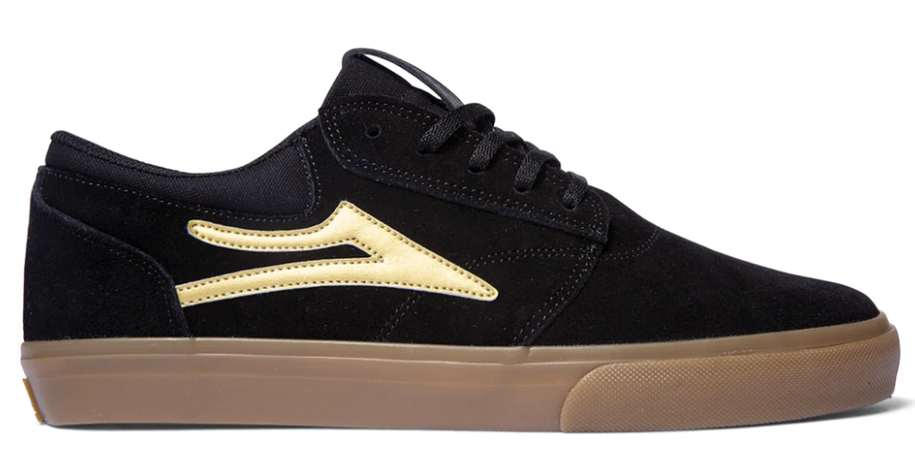 GRIFFIN BLACK GOLD SUEDE