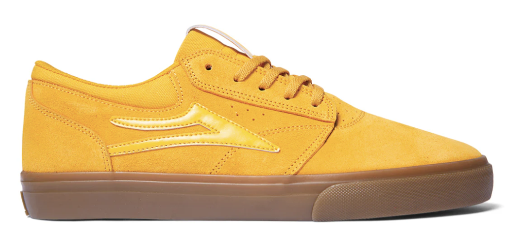 GRIFFIN YELLOW GUM SUEDE