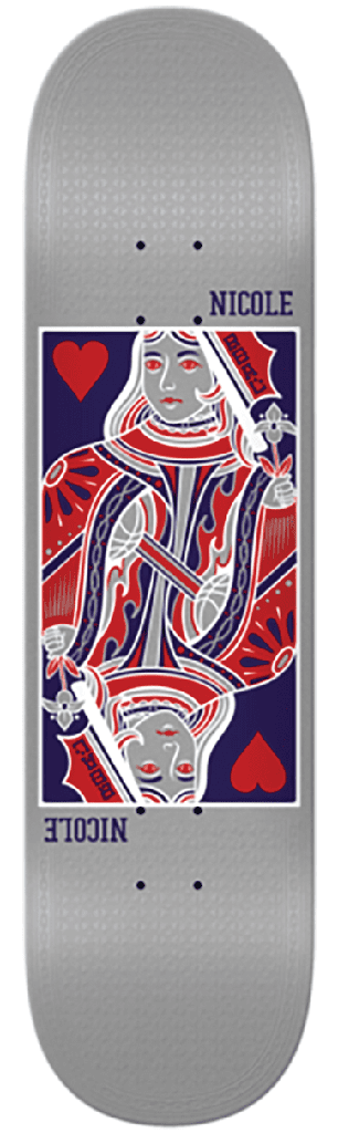 RE NICOLE QUEEN OF HEARTS TWIN NOSE 8