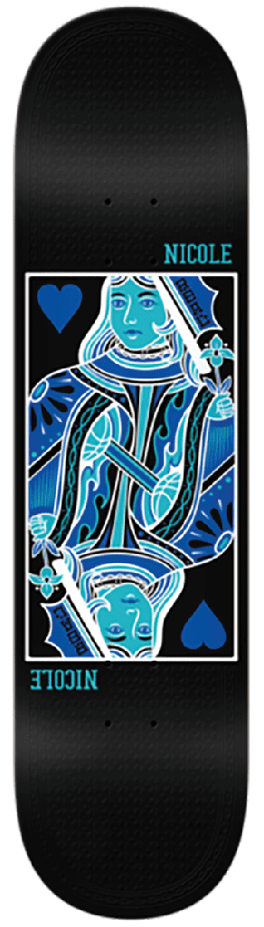 RE NICOLE QUEEN OF HEARTS TWIN NOSE 8.25