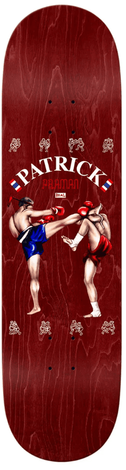RE PRAMAN MUAY THAI 8.5